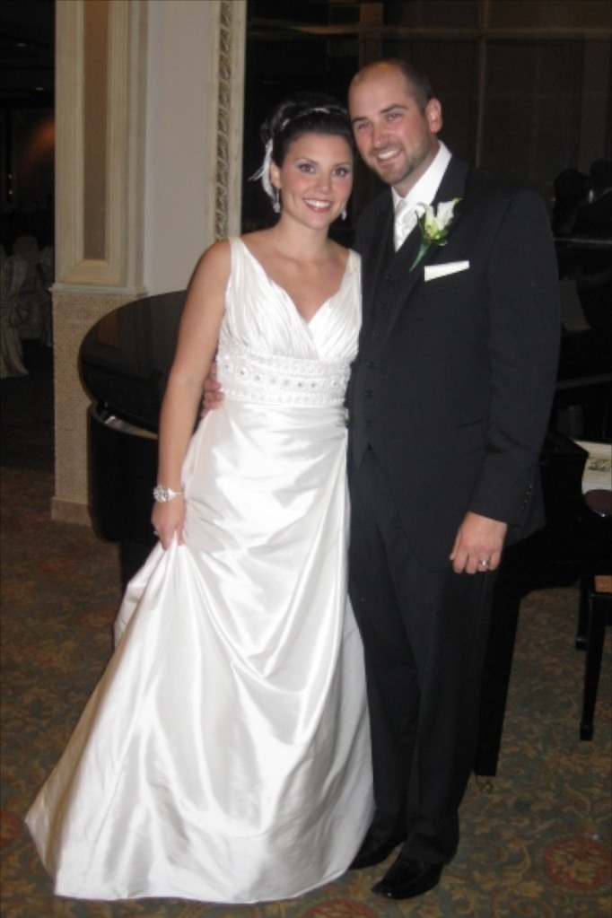 Sabrina & Brad's wedding